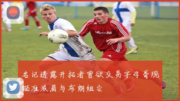 名记透露开拓者曾欲交易字母哥现瞄准浓眉与布朗组合